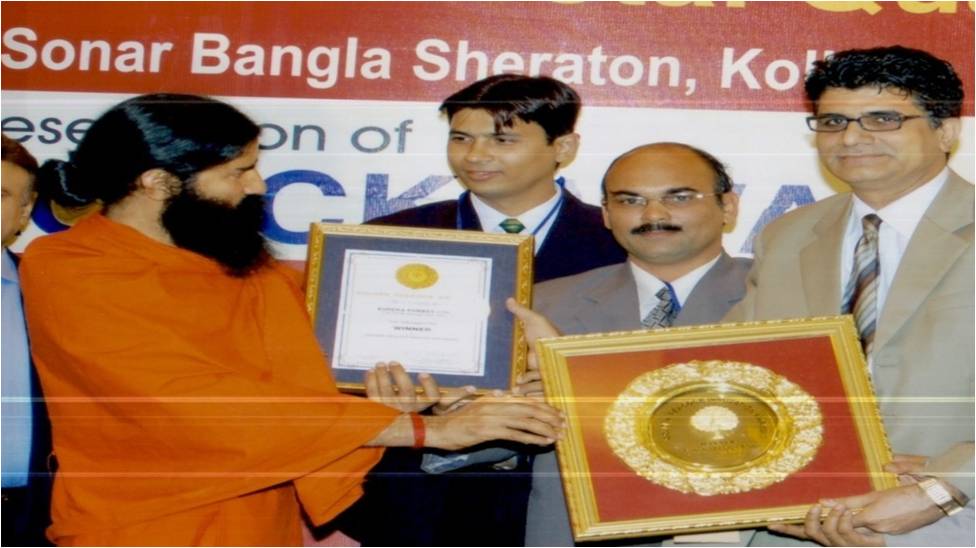 Receiving Award Picture 2